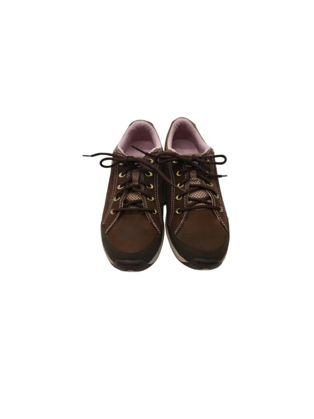 Rockport Sidewalk Expressions Chranson Walking Shoes Sz 9M Brown Purple Comfort